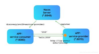 nacos作為微服務架構的注冊發現中心和配置中心 deronn的博客 csdn博客 nacos搭建微服務注冊中心和配置中心